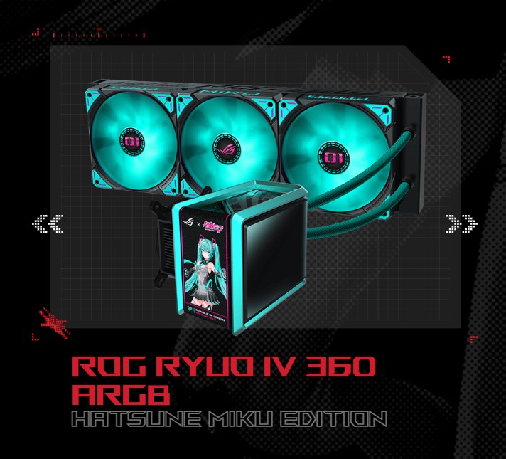 MIKU ROG X HATSUNE MIKU COLLABORATION 2025