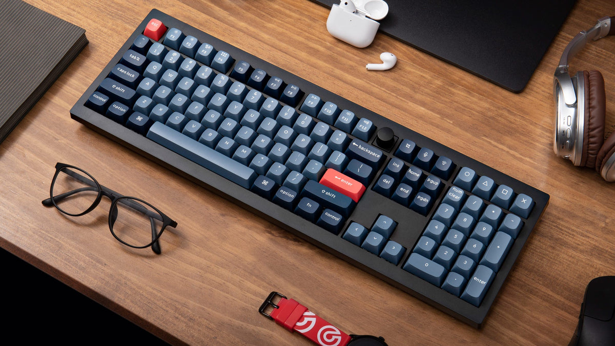 Keychron V6 Max 2.4G wireless QMK mechanical keyboard Keychron V6 Max 2.4G wireless QMK mechanical keyboard