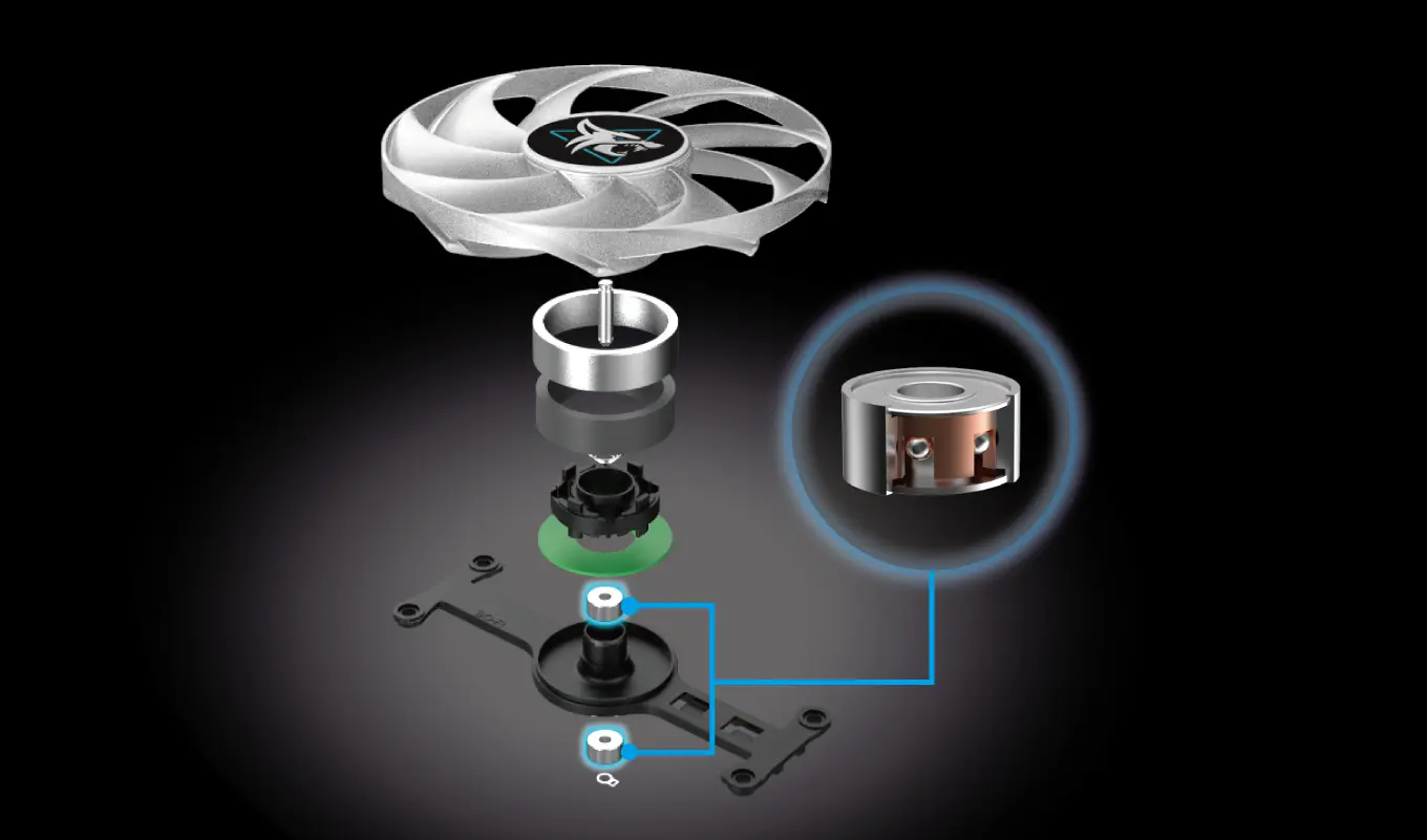 Hellhound AMD Radeon&trade; RX 7900 XTX 24GB GDDR6