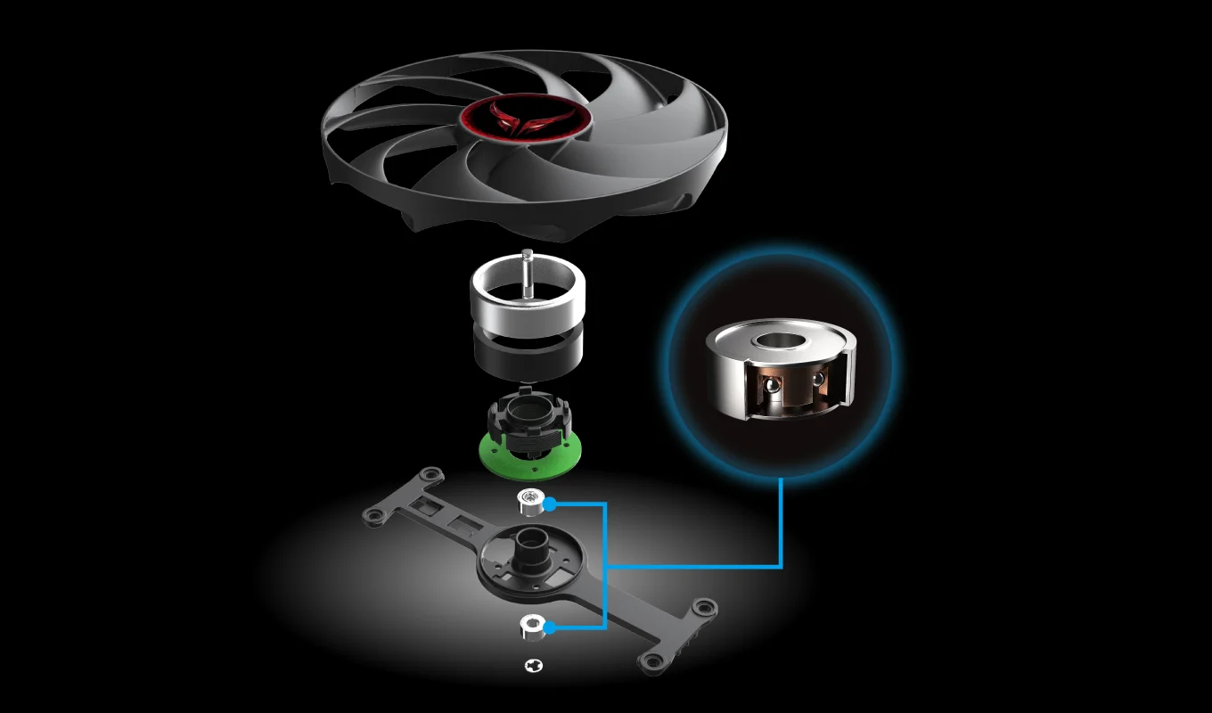 Red Devil AMD Radeon&trade; RX 9070 XT 16GB GDDR6 Limited Edition