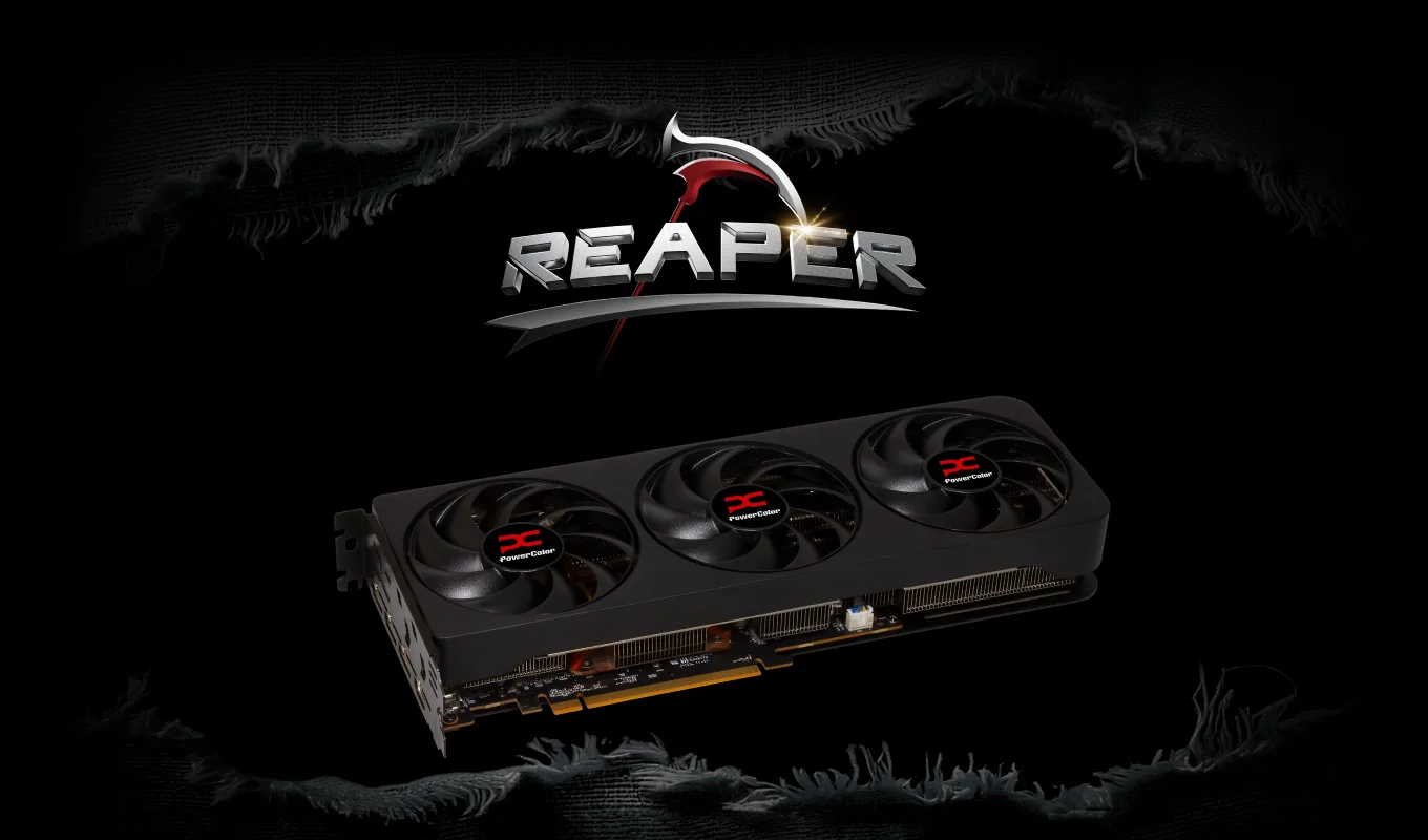 Reaper AMD Radeon&trade; RX 9070 XT 16GB GDDR6