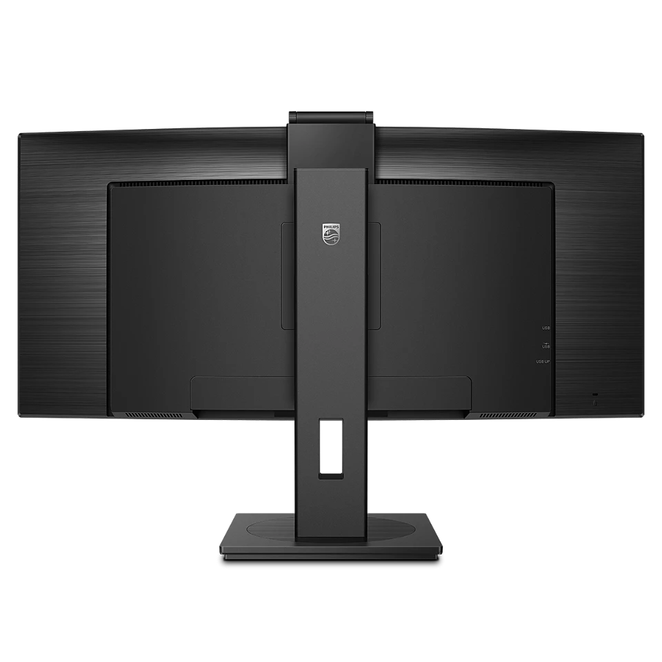 PHILIPS Curved UltraWide LCD Monitor with USB-C