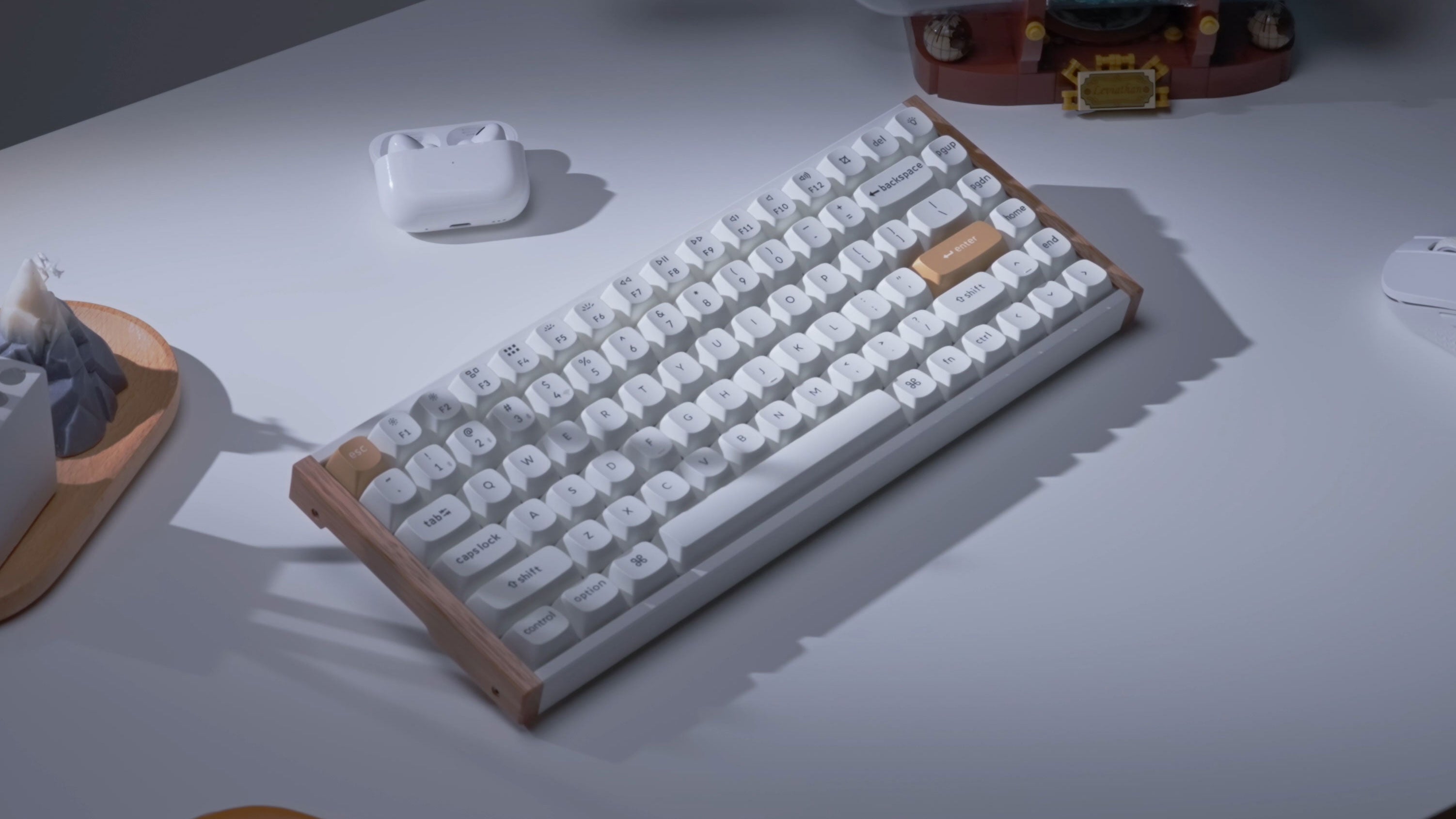 Keychron K2 HE 75% Layout Wireless Magnetic Switch Custom Keyboard Keychron K2 HE 75% Layout Wireless Magnetic Switch Custom Keyboard