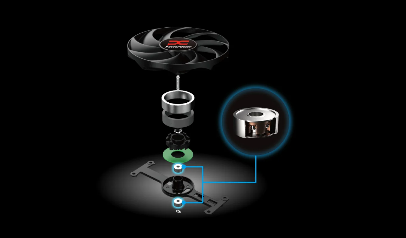 Reaper AMD Radeon&trade; RX 9070 16GB GDDR6