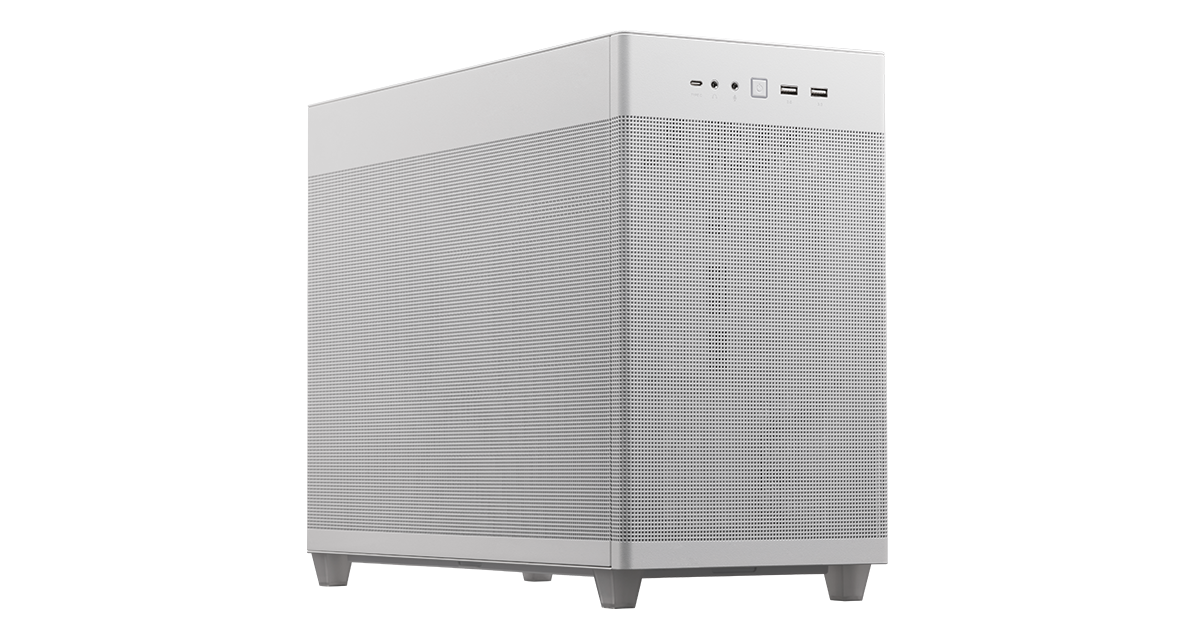 ASUS Prime AP201 MicroATX Case White