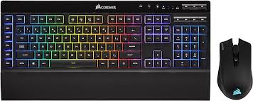 CORSAIR K57 RGB WIRELESS + HARPOON RGB WIRELESS COMBO