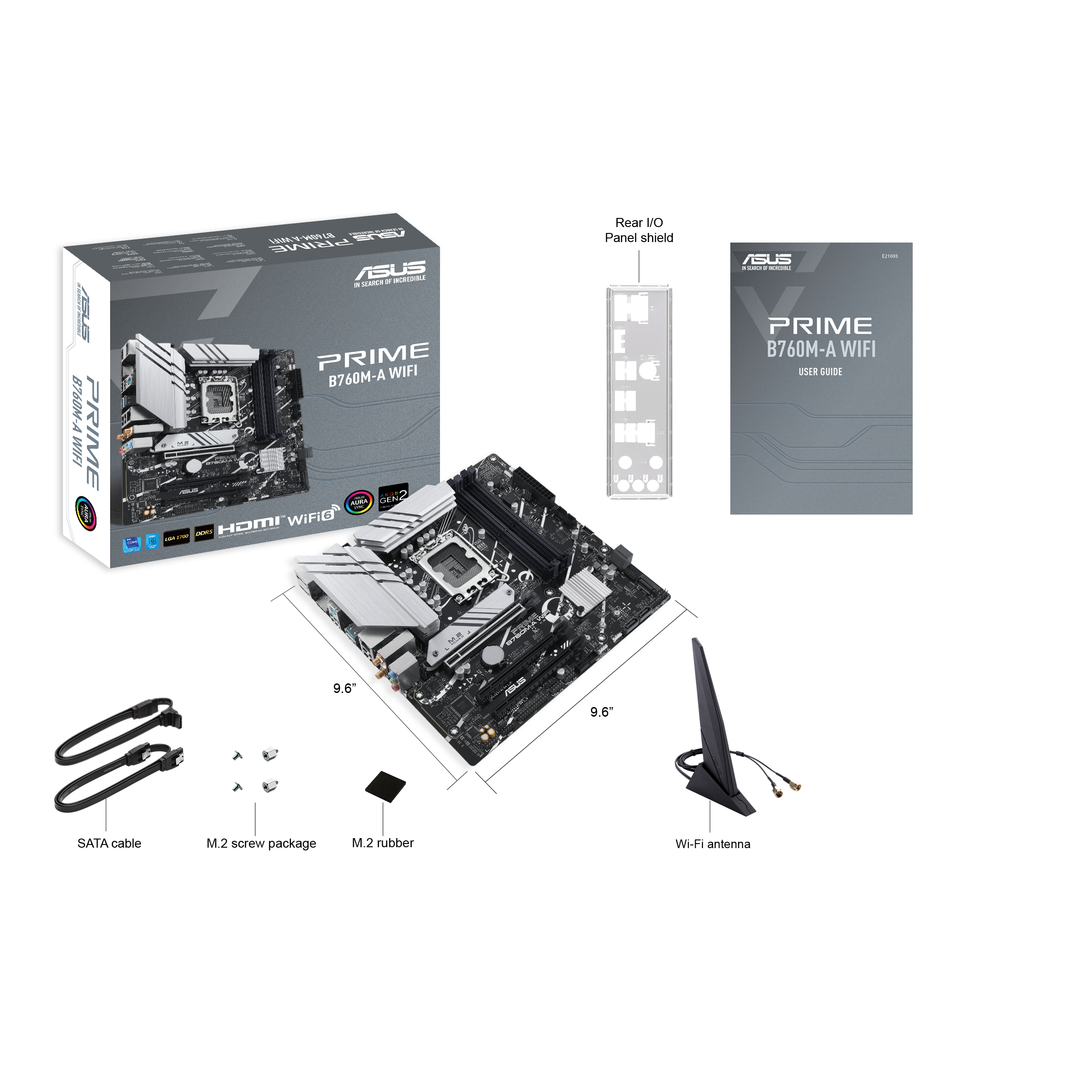 ASUS PRIME B760M-A WIFI-CSM