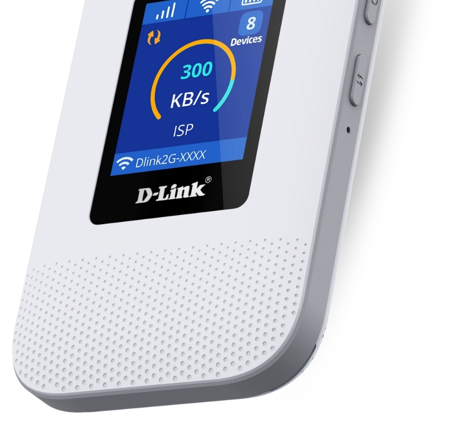 D-LINK DWR-932M 4G LTE Cat4 Wi-Fi Mobile Hotspot