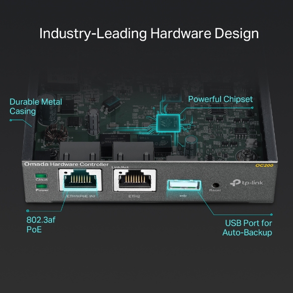 TP-LINK OC200 Omada Hardware Controller