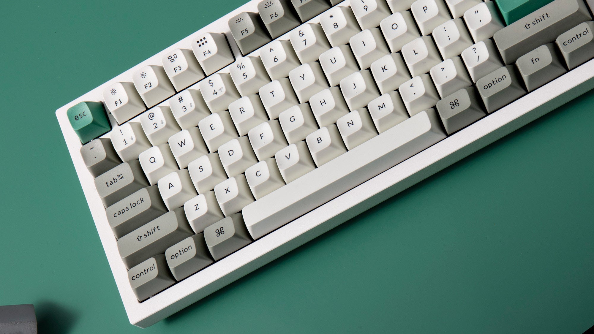 Keychron Q3 Max QMK VIA Custom Mechanical Keyboard Q-Max-KSA-Double-shot-Keycaps.jpg__PID:492ec443-c059-4f3b-bbdc-ff4a231294ec