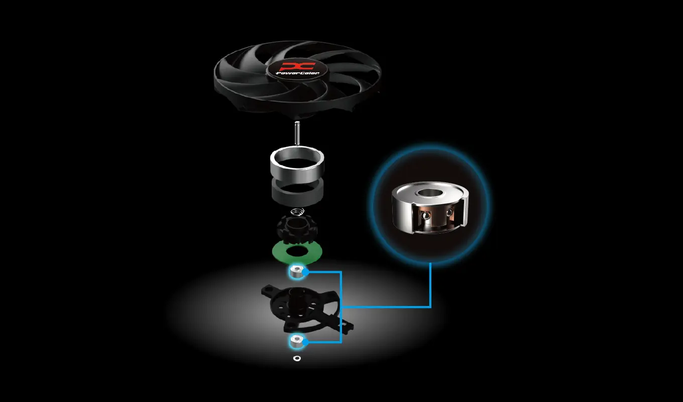 Reaper AMD Radeon&trade; RX 9060 XT 16GB GDDR6