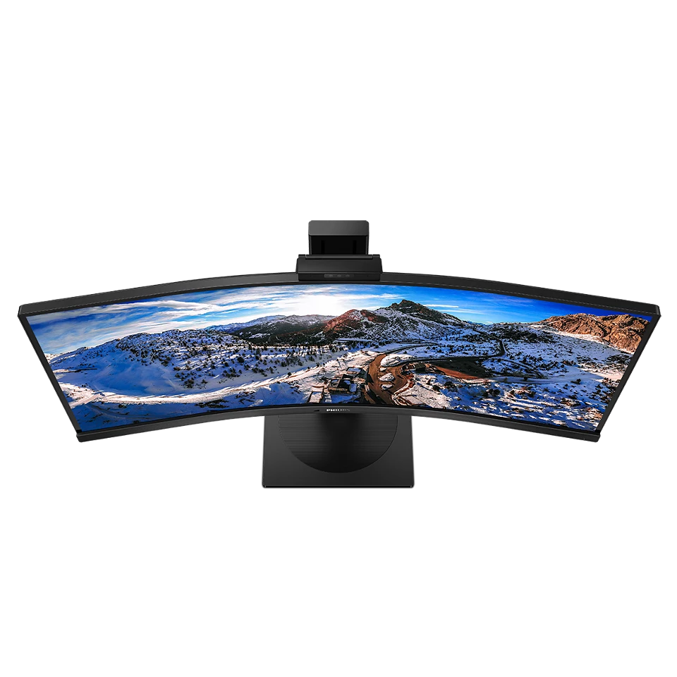 PHILIPS Curved UltraWide LCD Monitor with USB-C
