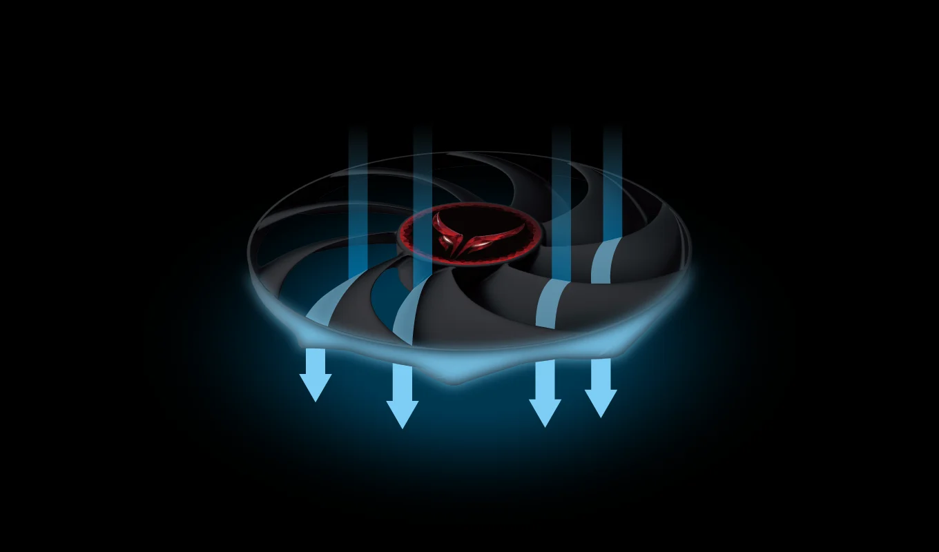 Red Devil AMD Radeon&trade; RX 9070 XT 16GB GDDR6 Limited Edition