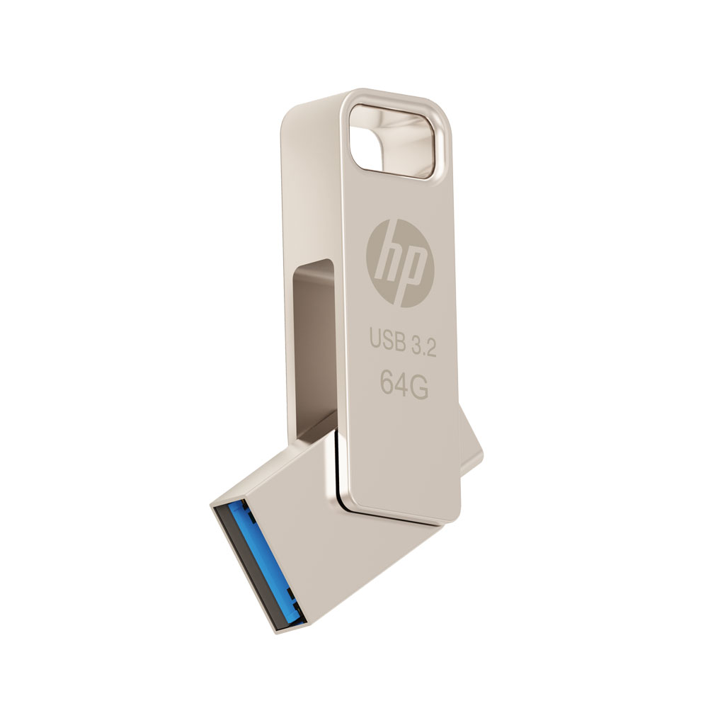 HP x206C OTG USB 3.2 Flash Drive
