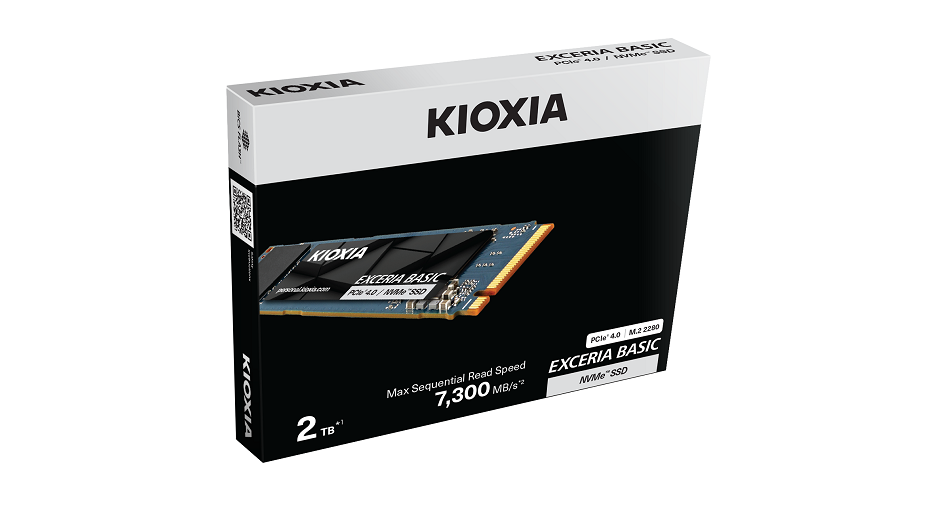 KIOXIA EXCERIA BASIC NVMe SSD 2TB