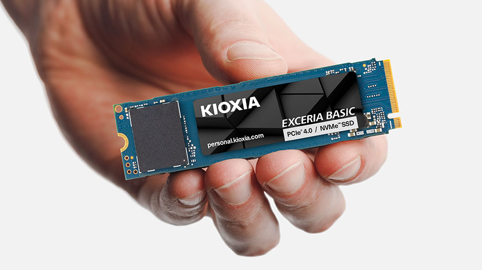 KIOXIA EXCERIA BASIC NVMe SSD 2TB