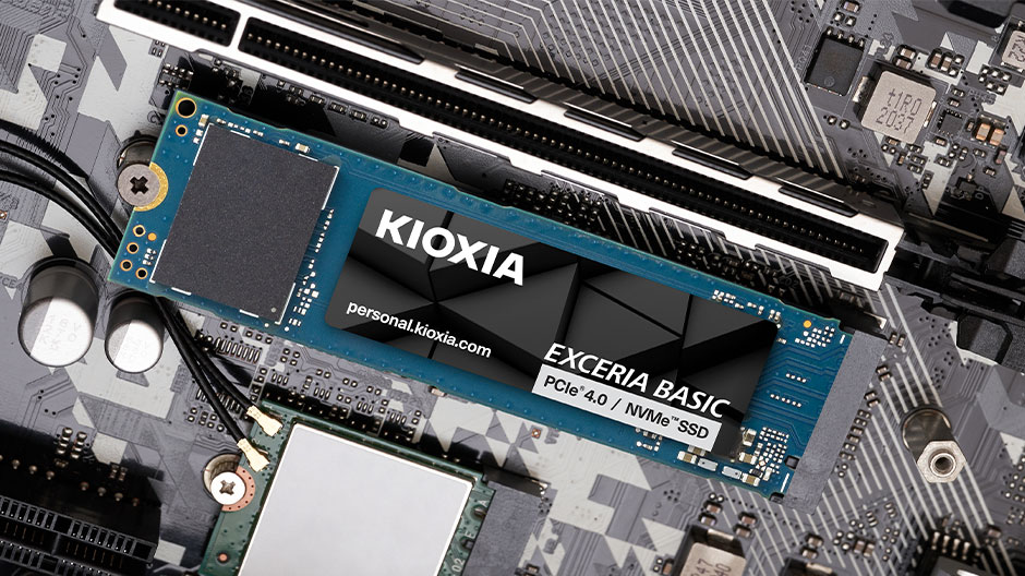 KIOXIA EXCERIA BASIC NVMe SSD 2TB