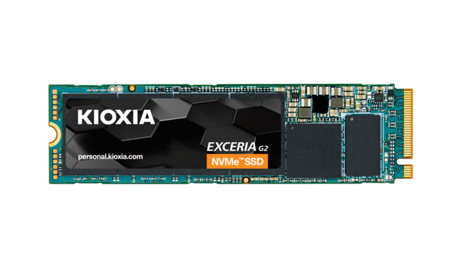 KIOXIA EXCERIA G2 NVMe SSD