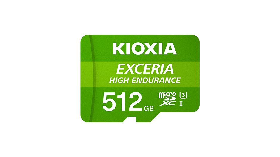 Kioxia EXCERIA HIGH ENDURANCE microSD Memory Card