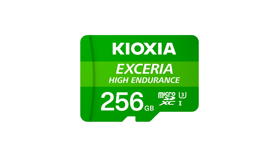 Kioxia EXCERIA HIGH ENDURANCE microSD Memory Card