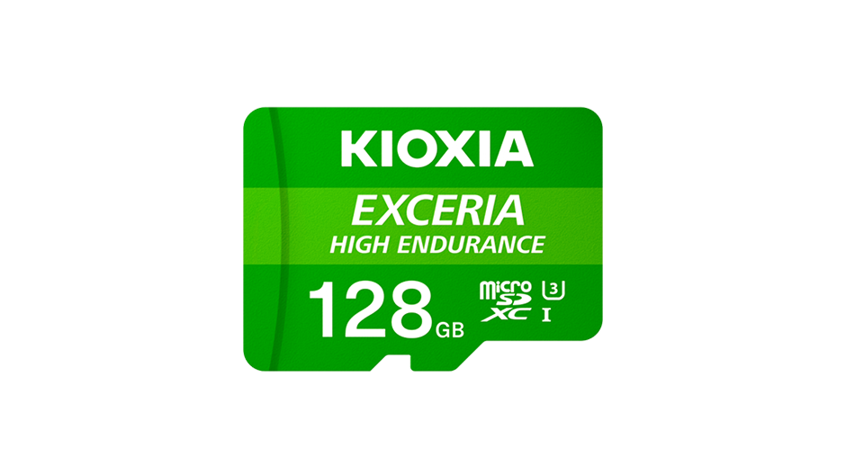 Kioxia EXCERIA HIGH ENDURANCE microSD Memory Card