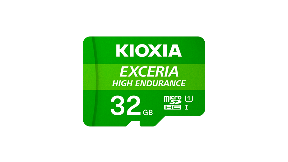 Kioxia EXCERIA HIGH ENDURANCE microSD Memory Card