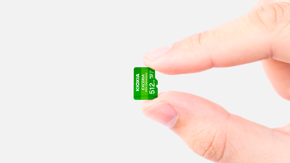 Kioxia EXCERIA HIGH ENDURANCE microSD Memory Card