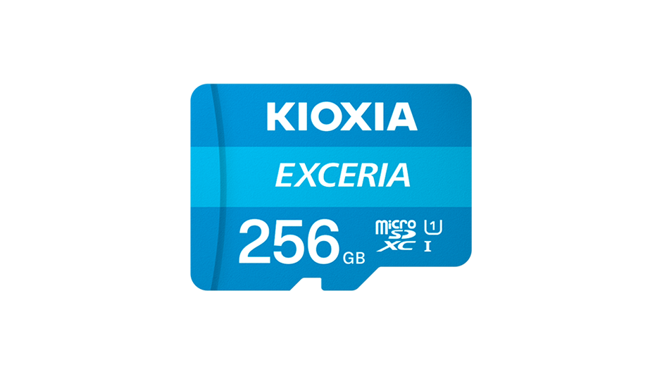 Kioxia EXCERIA microSD Memory Card