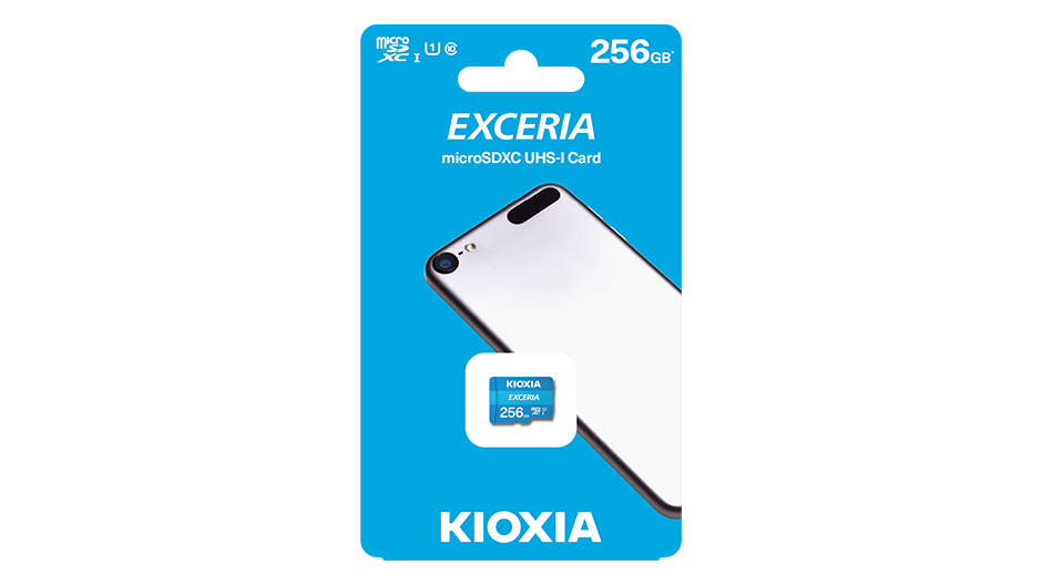Kioxia EXCERIA microSD Memory Card