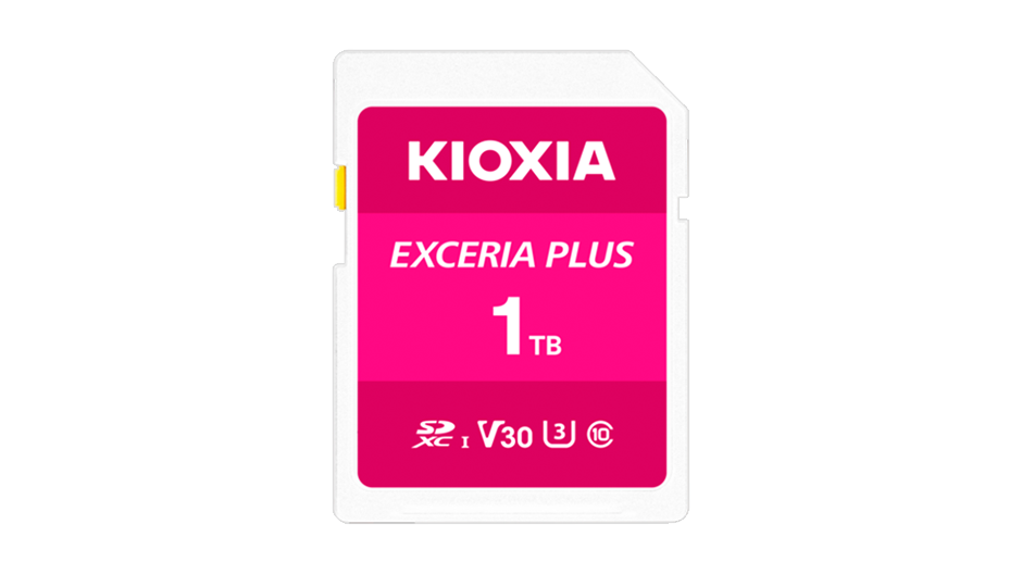 Kioxia EXCERIA PLUS SD Memory Card