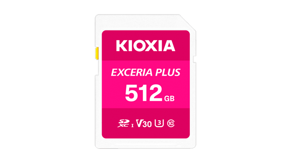 Kioxia EXCERIA PLUS SD Memory Card