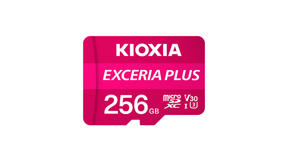 Kioxia EXCERIA PLUS microSD Memory Card