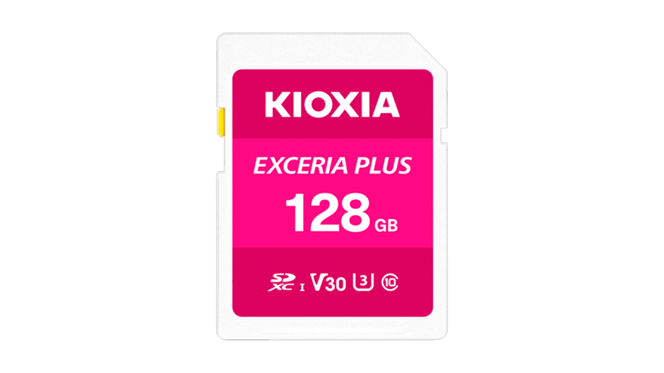 Kioxia EXCERIA PLUS SD Memory Card