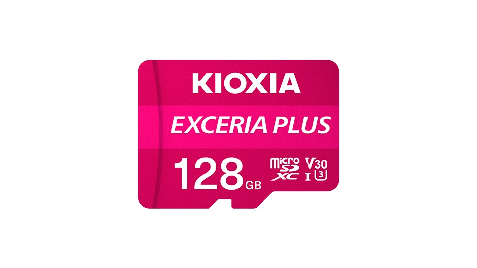 Kioxia EXCERIA PLUS microSD Memory Card
