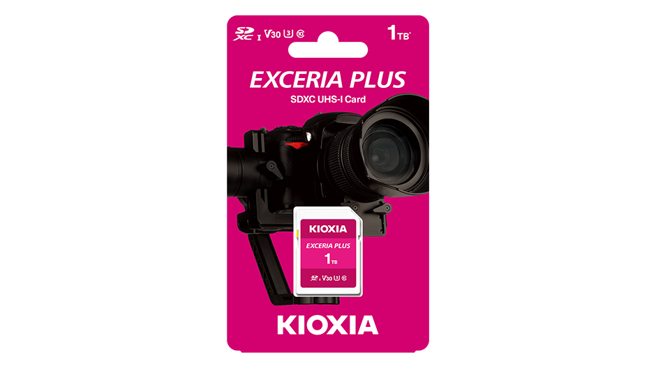 Kioxia EXCERIA PLUS SD Memory Card