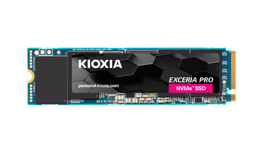 KIOXIA EXCERIA PRO NVMe SSD