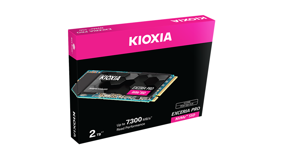 KIOXIA EXCERIA PRO NVMe™ SSD