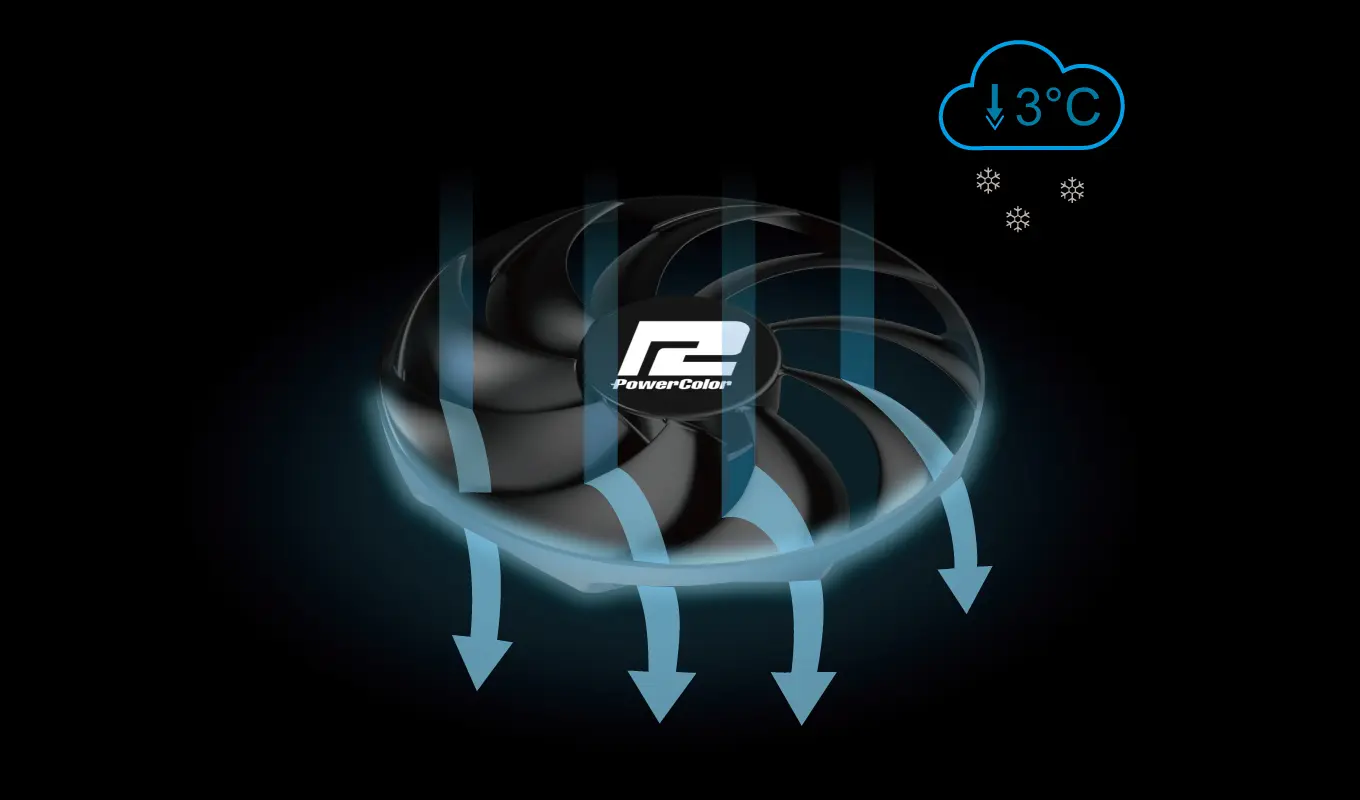 Fighter AMD Radeon&trade; RX 7700 XT 12GB GDDR6