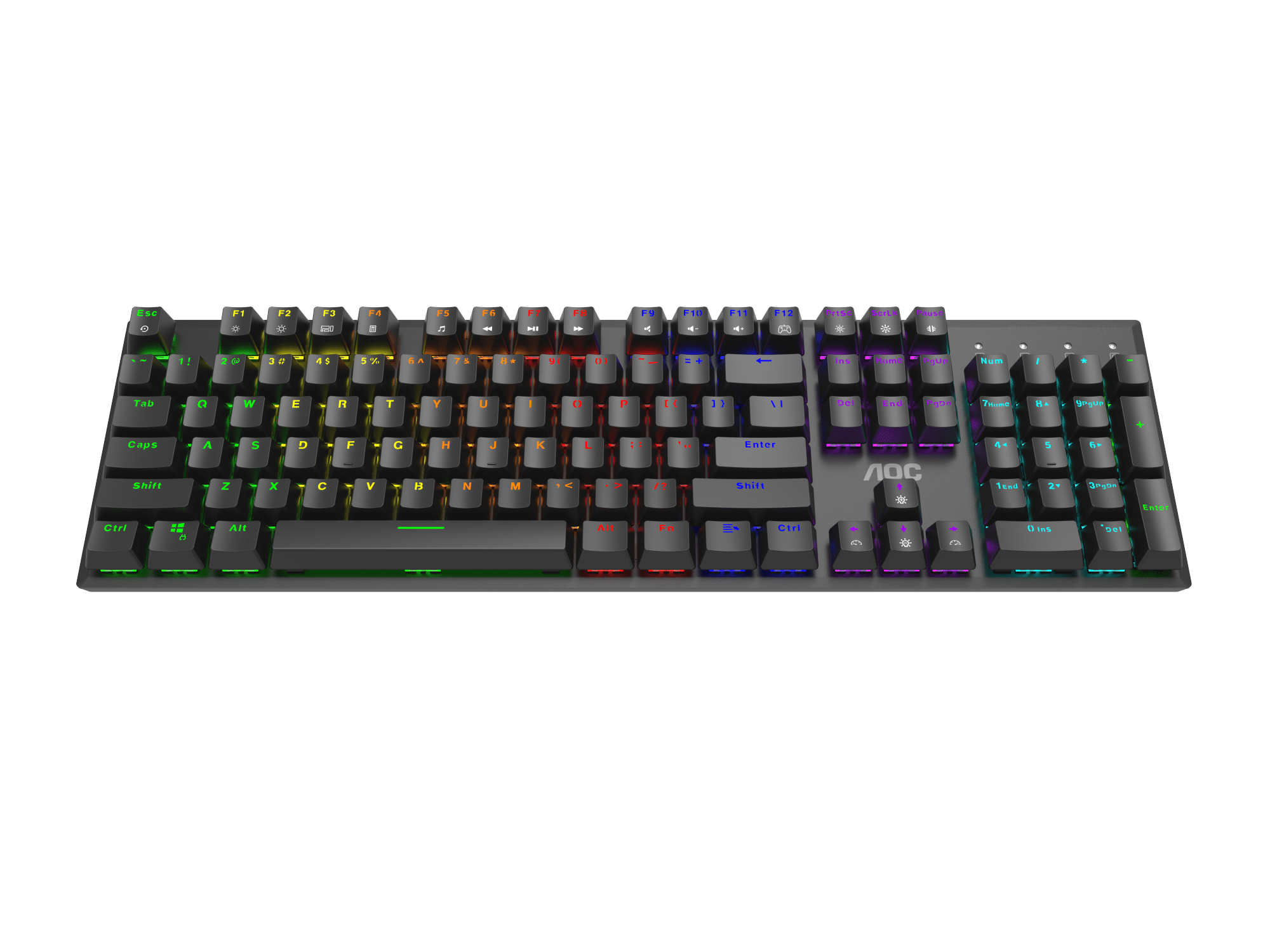 AOC GK480 GAMING KEYBOARD