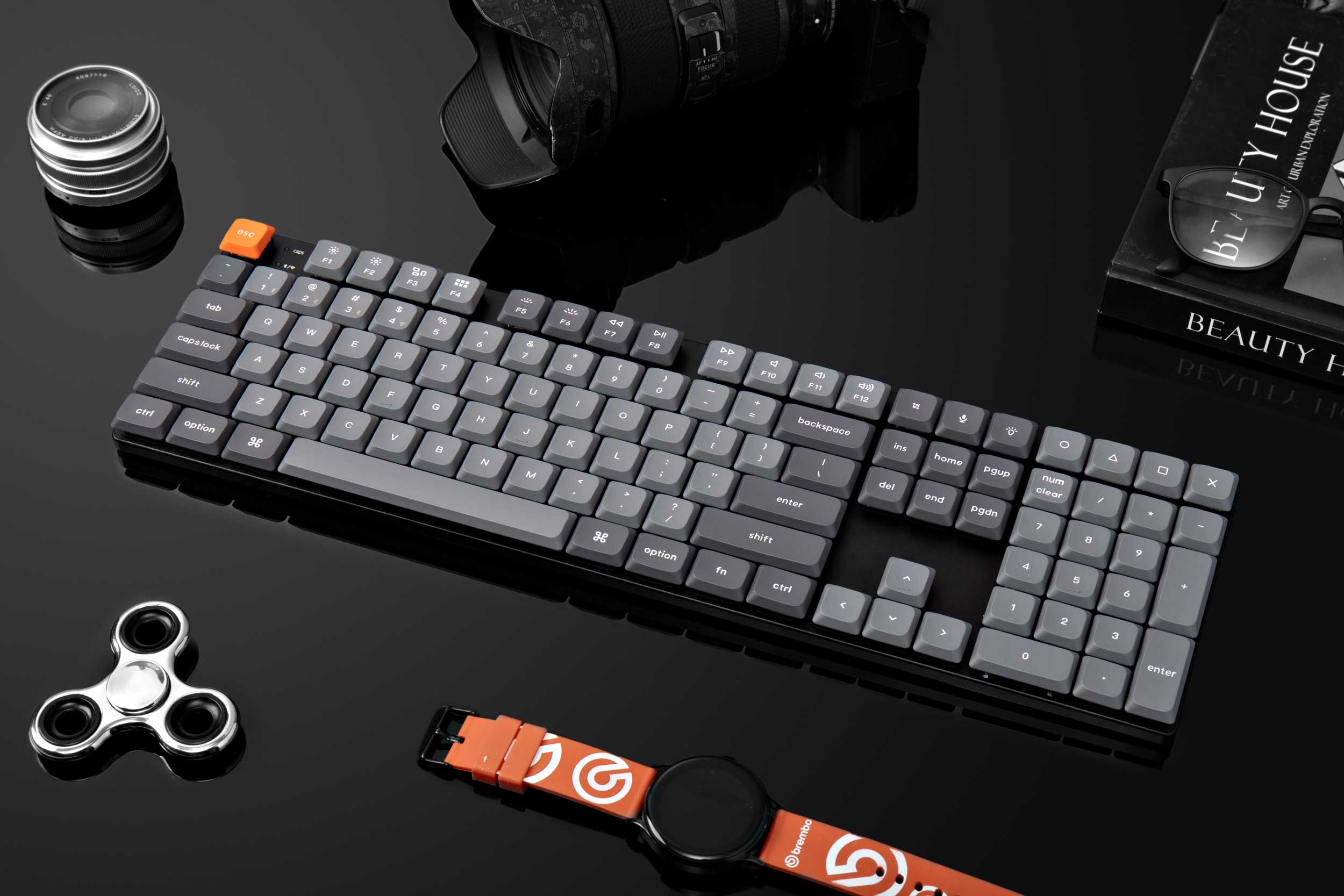 Keychron K5 Max Wireless Mechanical Keyboard with upgraded acoustic foam Keychron K5 Max Wireless Mechanical Keyboard with upgraded acoustic foam