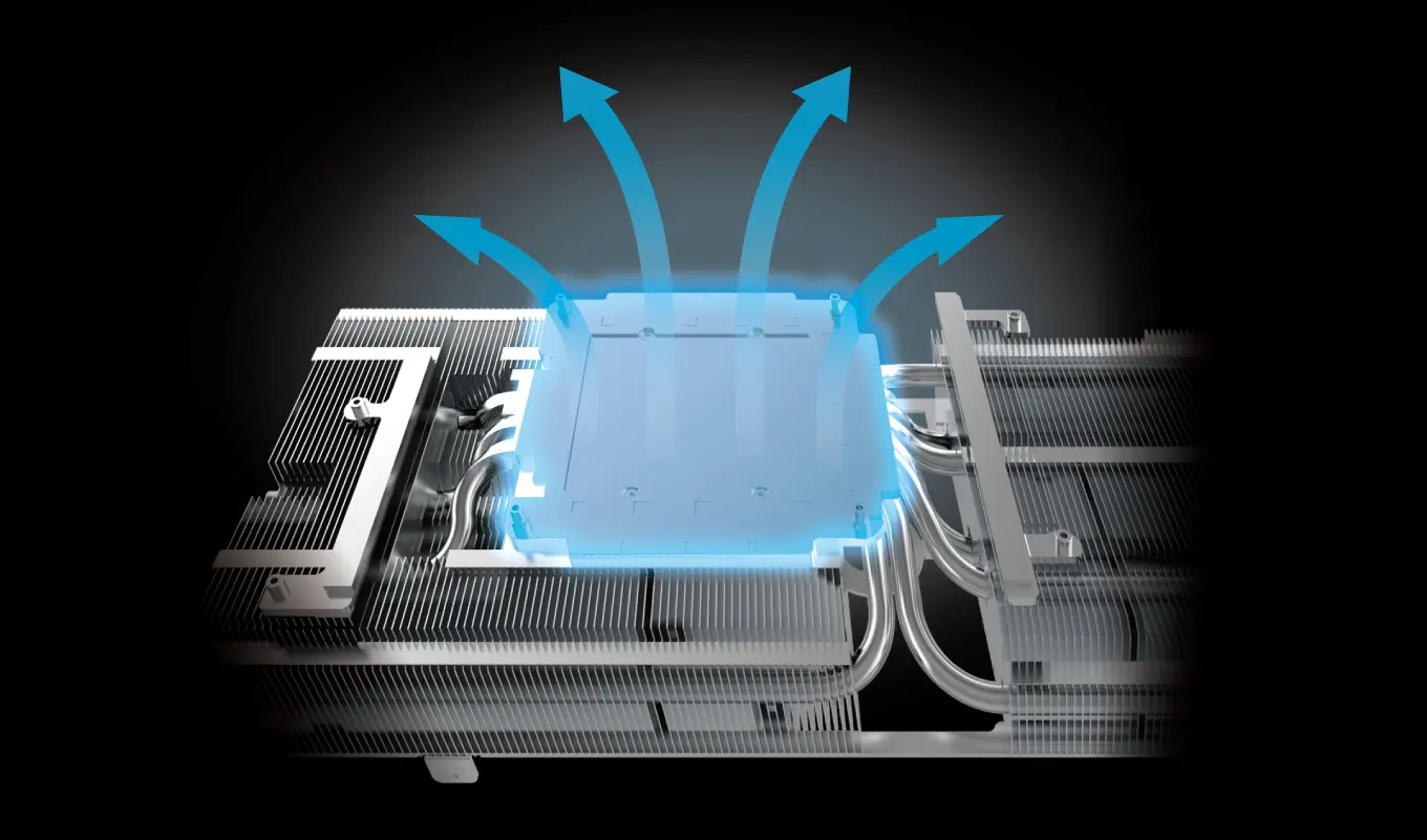 Hellhound AMD Radeon&trade; RX 7900 XTX 24GB GDDR6