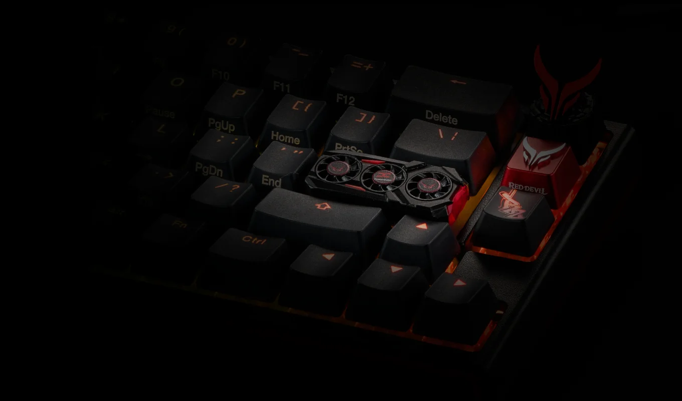 Red Devil AMD Radeon&trade; RX 9070 XT 16GB GDDR6 Limited Edition