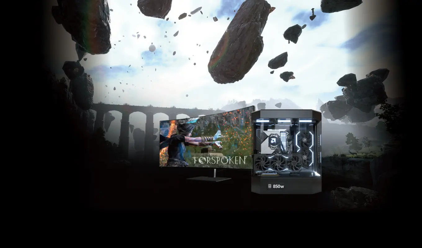 Hellhound AMD Radeon&trade; RX 7900 XTX 24GB GDDR6