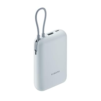 Xiaomi Power Bank 10000mAh (Integrated Cable)