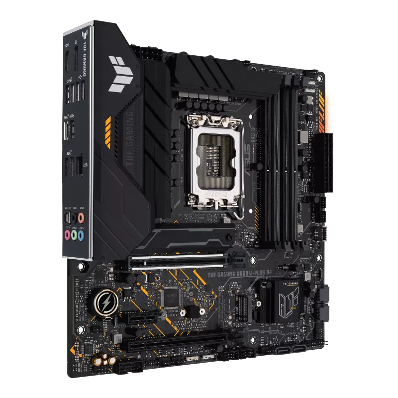 ASUS TUF GAMING B660M-PLUS D4
