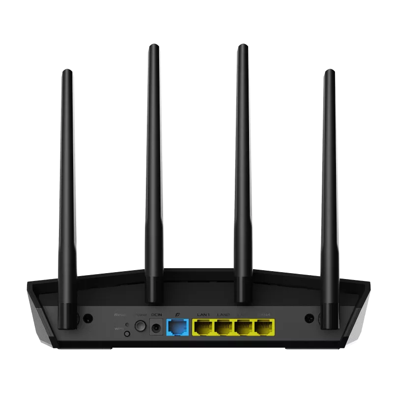 ASUS RT-AX57 (AX3000) Dual Band WiFi 6 Extendable Router