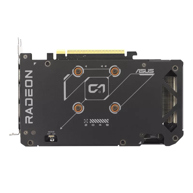 ASUS Dual Radeon RX9060XT 8G GDDR6