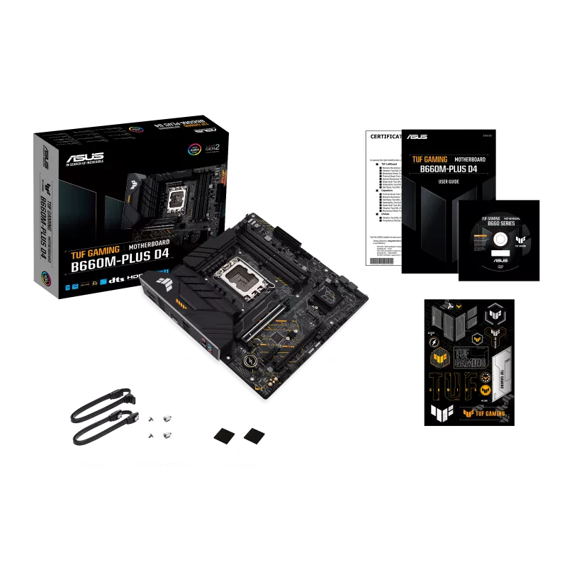 ASUS TUF GAMING B660M-PLUS D4
