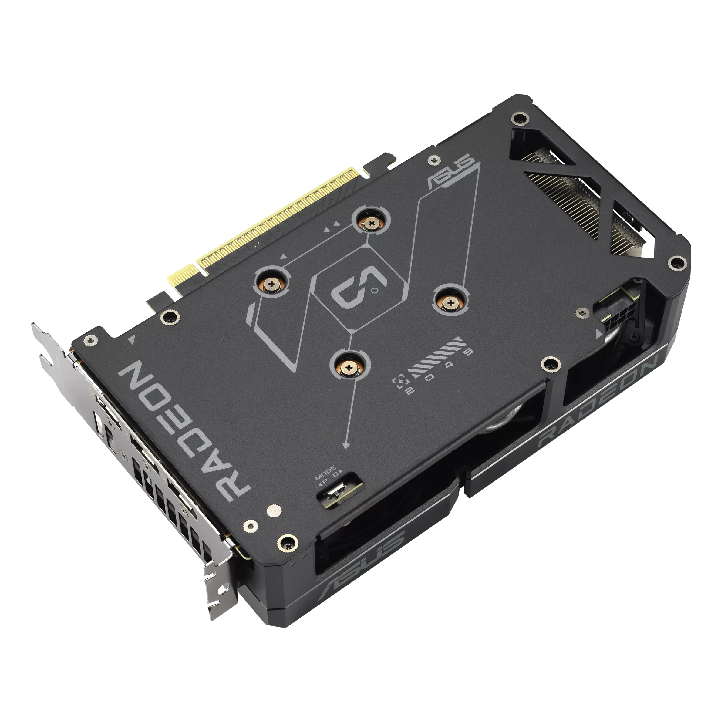 ASUS Dual Radeon RX 9060 XT 16GB GDDR6