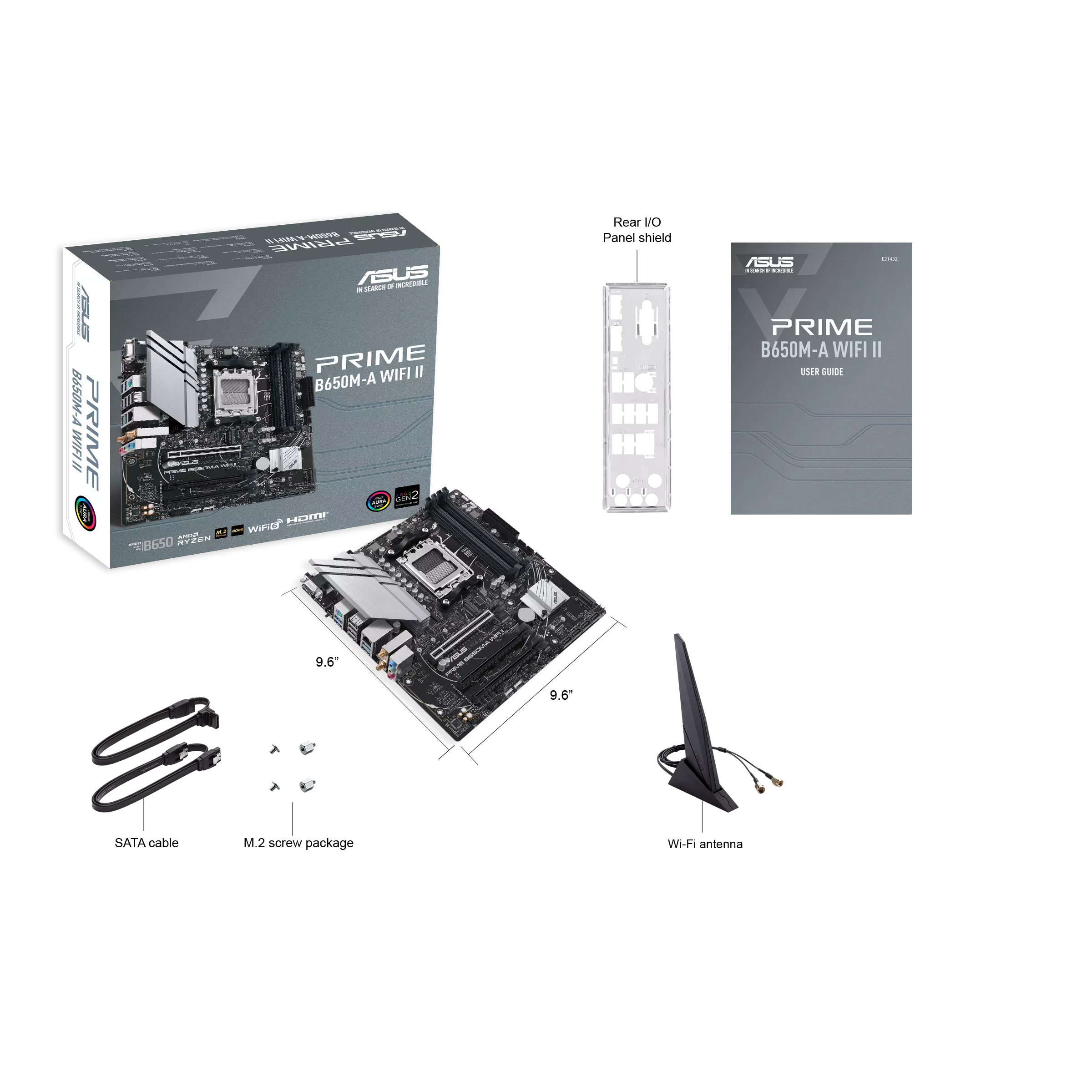 ASUS PRIME B650M-A WIFI II